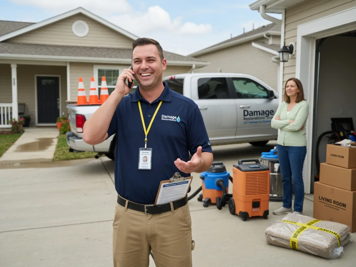 Water Damage Restoration Annandale, MN FAQs